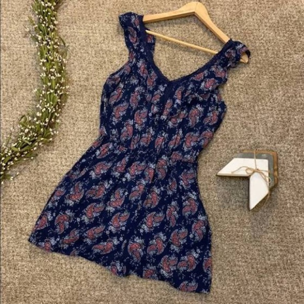 RED WHITE AND BLUE ROMPER! 🇺🇸